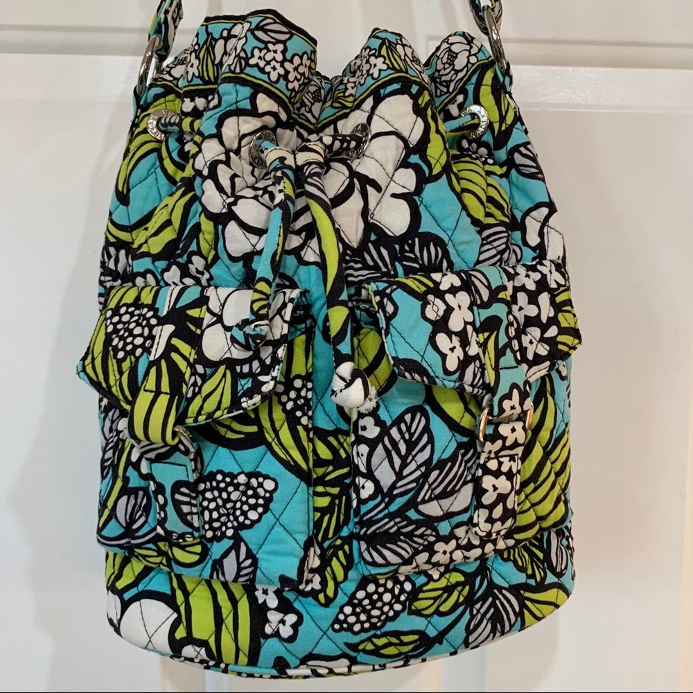 Vera Bradley Quick Draw Bag in Island Booms